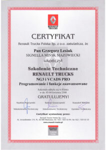 Certyfikat-Renault-Trucks---programowanie