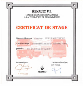 Certyfikat-Renault-V.Isilnik